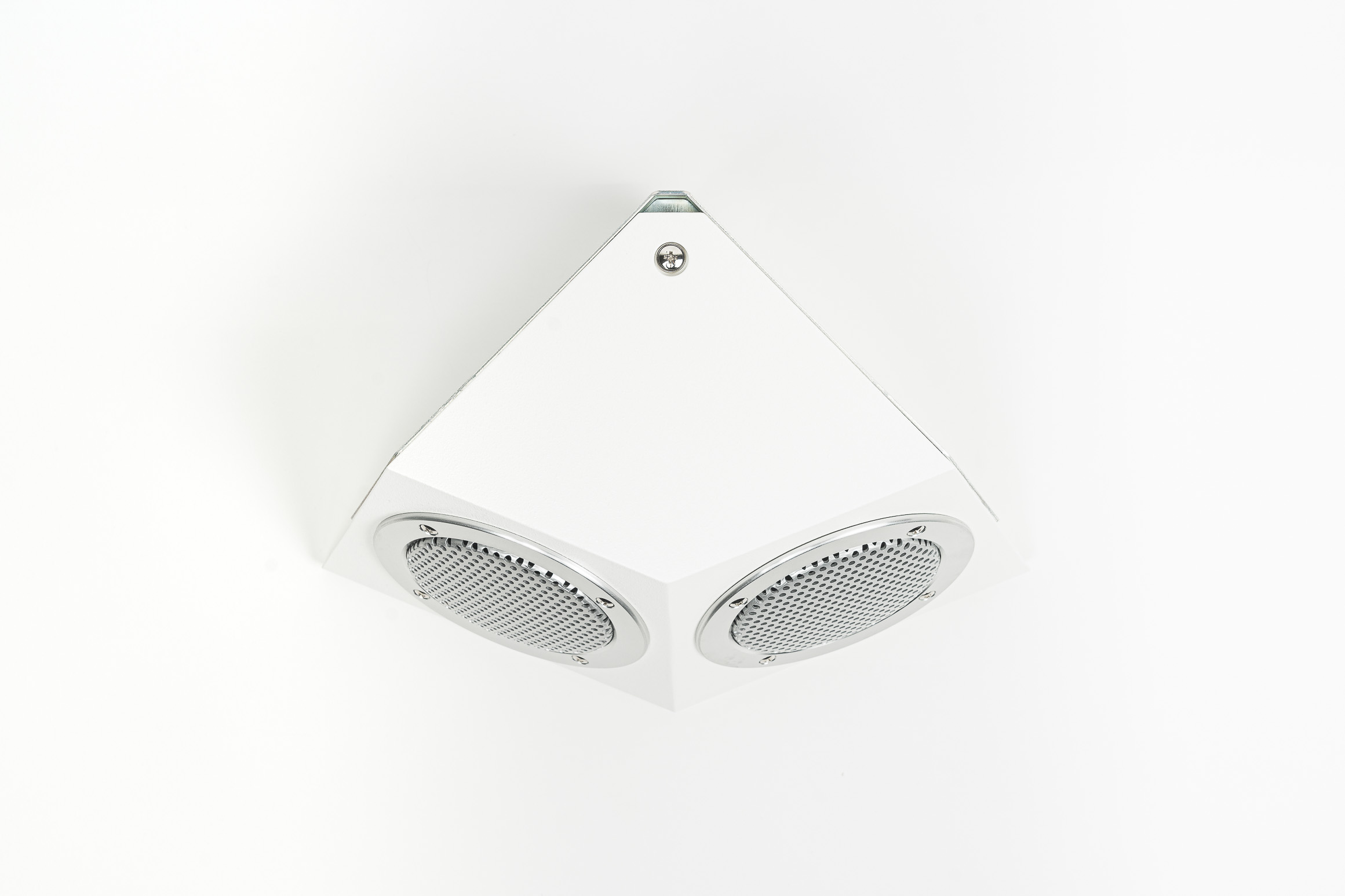 業務用ラッピングサウンドシステム360度方向スピーカーNSスピーカーNS-8 360度方向 無指向性 ポイントソース（点音源） スピーカー WRAPSOUN 3D